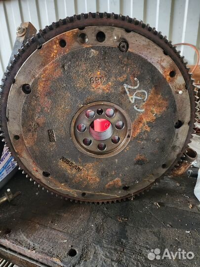 Двухмассовый маховик