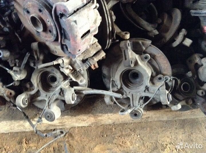 Кулак,суппорт,диск,ступица Лексус rx 330;350