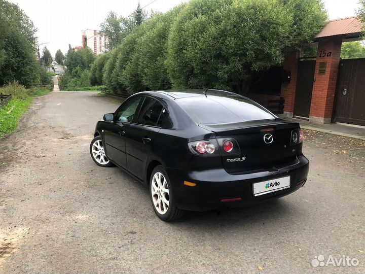 Mazda 3 2.0 МТ, 2007, 250 000 км