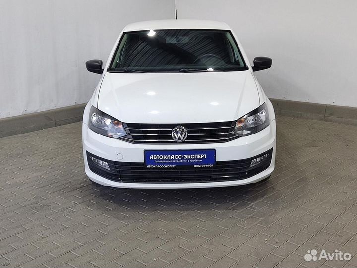 Volkswagen Polo 1.6 МТ, 2019, 93 000 км
