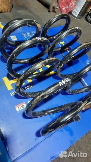 Пружины передние ауди а6