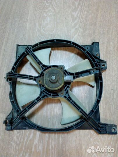 Вентилятор радиатора