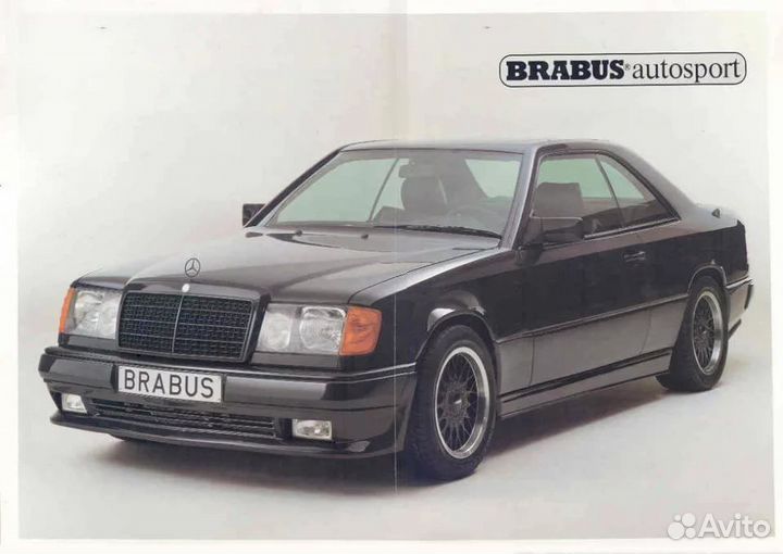 Диски Brabus Monoblock 1