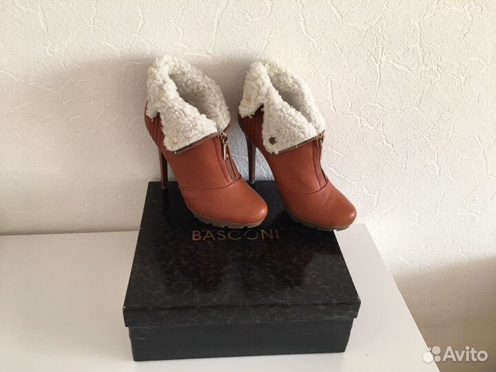 Ботильоны зимние Basconi