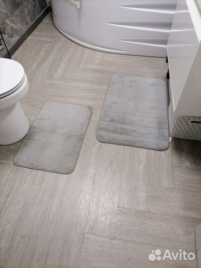 Набор ковриков для ванной и туалета
