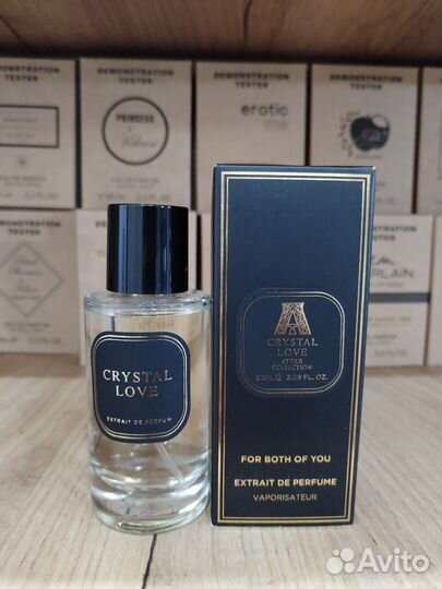 Attar collection crystal love