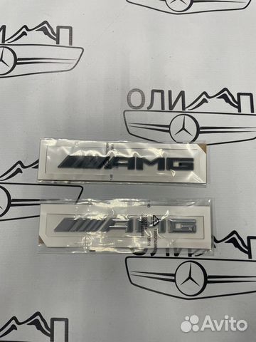 Шильдик AMG амг на крышку багажника Mercedes купить в Санкт-Петербурге ...