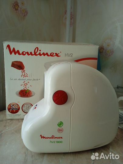 Электромясорубка moulinex