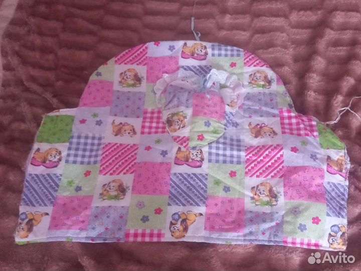 Бортики в детскую кроватку