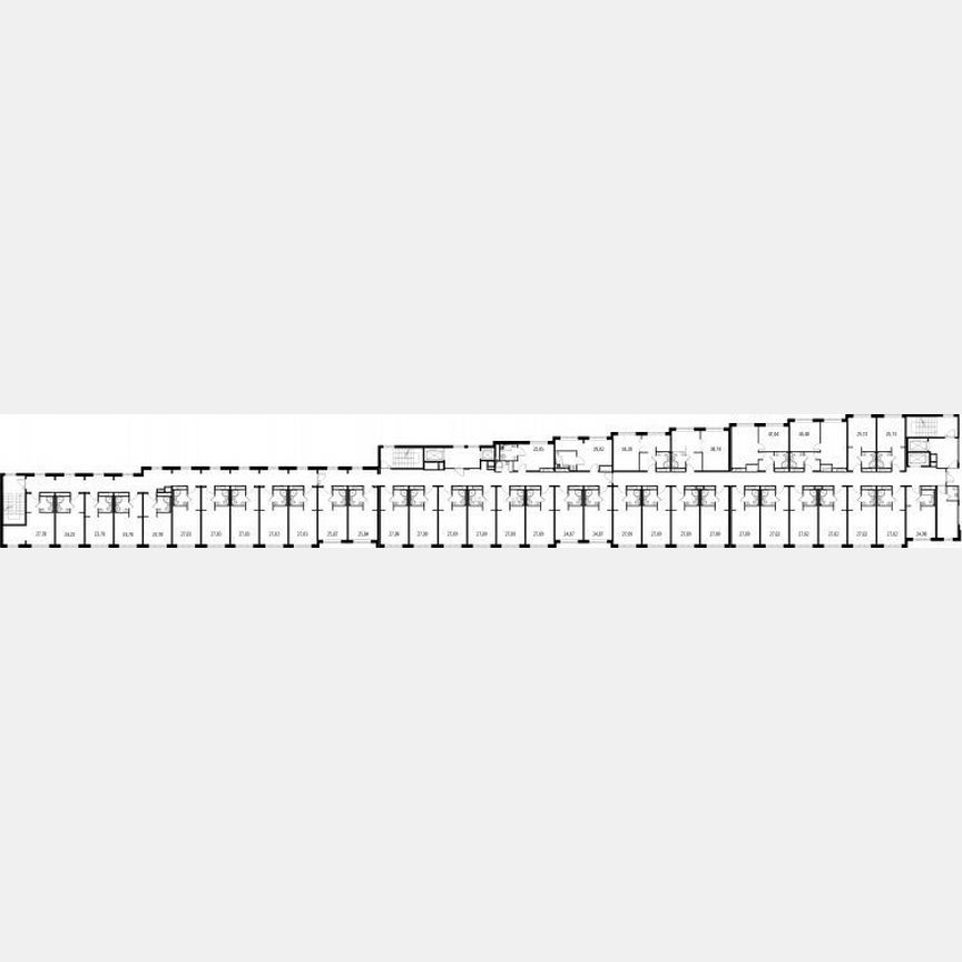 Апартаменты-студия, 31,6 м², 3/3 эт.