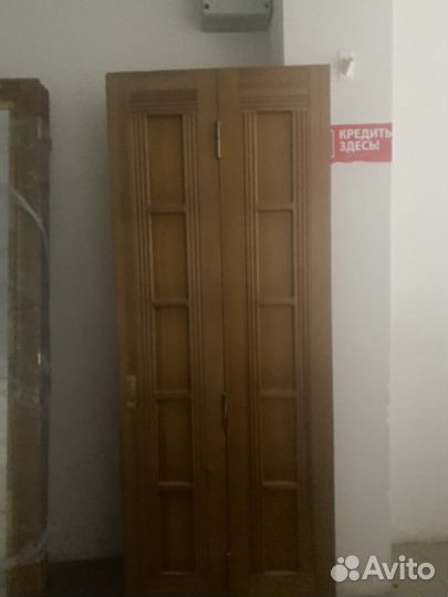 Двери из массива бу