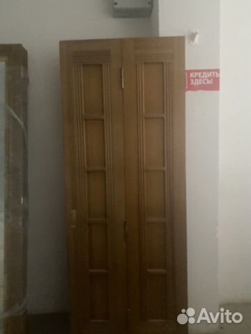 Двери из массива бу