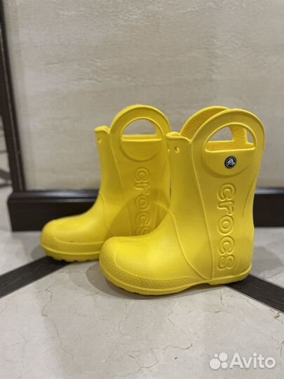 Резиновые сапоги crocs