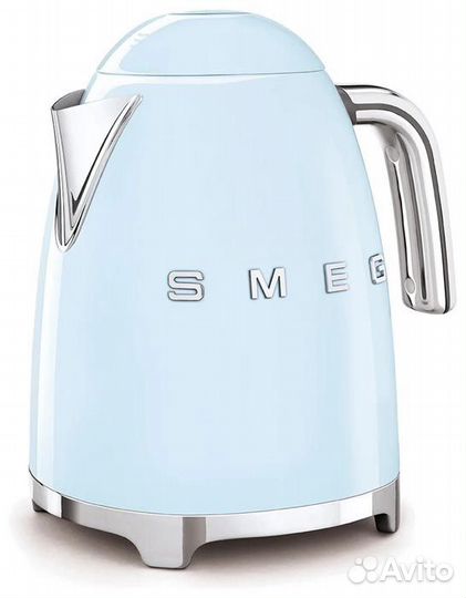 Чайник Smeg KLF03, пастельный голубой