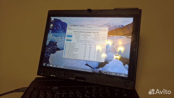 Ноутбук Lenovo Х201 Tablet Intel Core i7