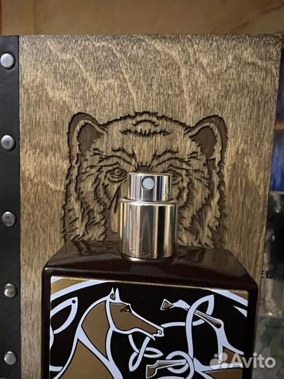 Irish Leather Memo Paris распив оригинал OLD