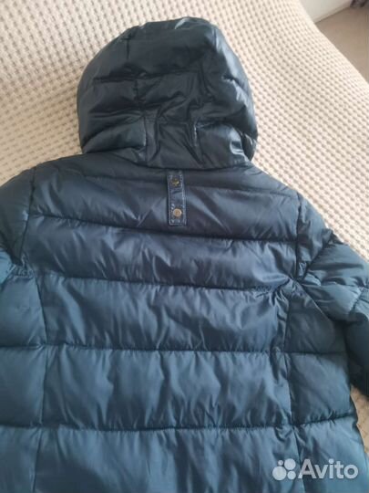 Пальто - пуховик (био пух) зима