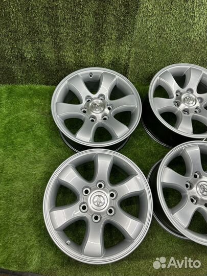 Литье R17 6/139.7 Оригинал Toyota
