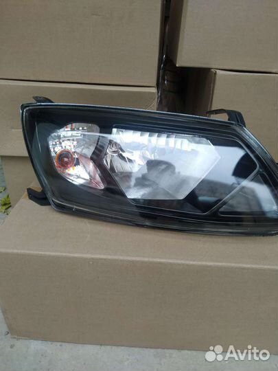 Передние фары на Гранту в Стиле FL