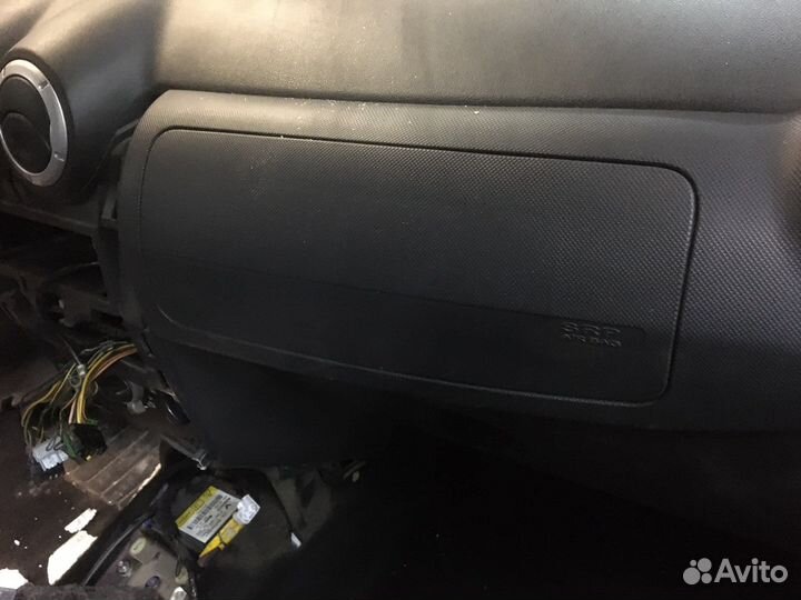 Подушки безопасности renault sandero 1