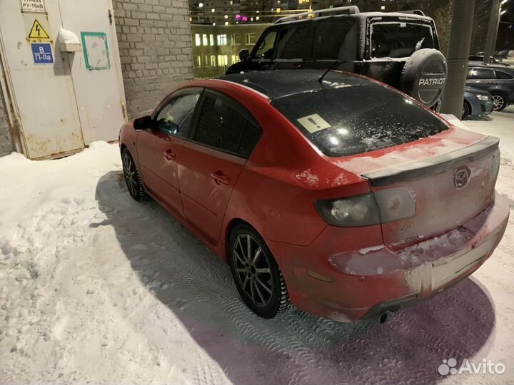 Mazda 3 2.0 AT, 2008, 172 300 км