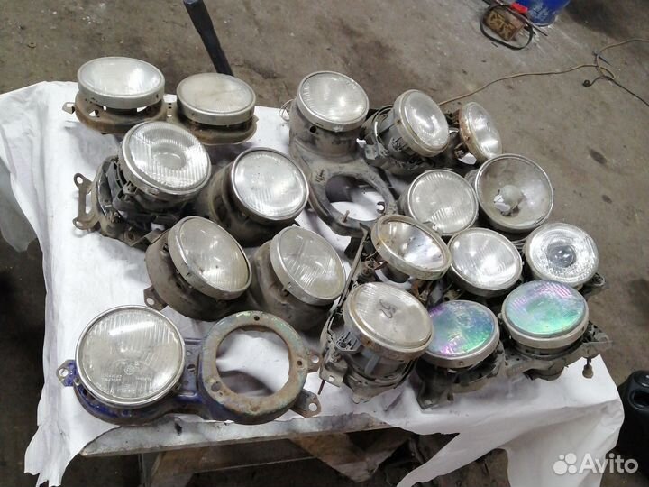 Фары bmw e30 е32