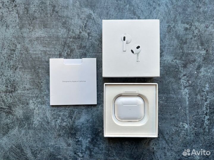 Наушники AirPods 3