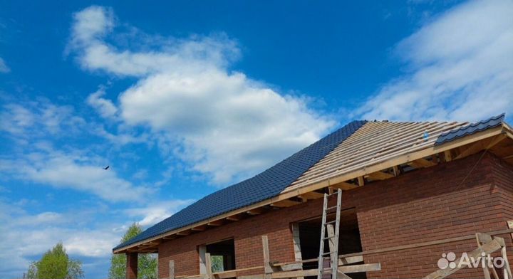 Кровельные работы Монтаж Замена Ремонт кровли