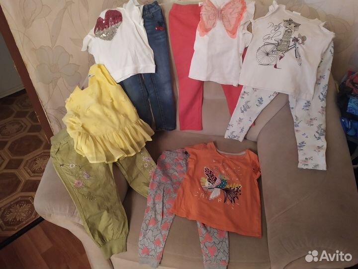 Много одежды-2-5лет