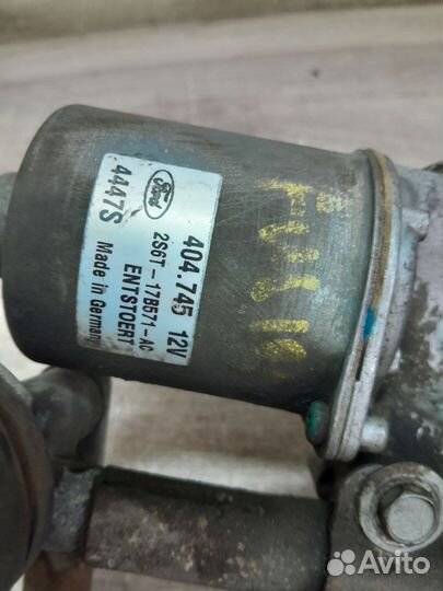 Механизм стеклоочистителя Ford Fusion