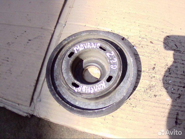 Шкив коленвала Opel Movano 1 restailing 8200014245