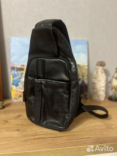 Сумка через плечо piquadro