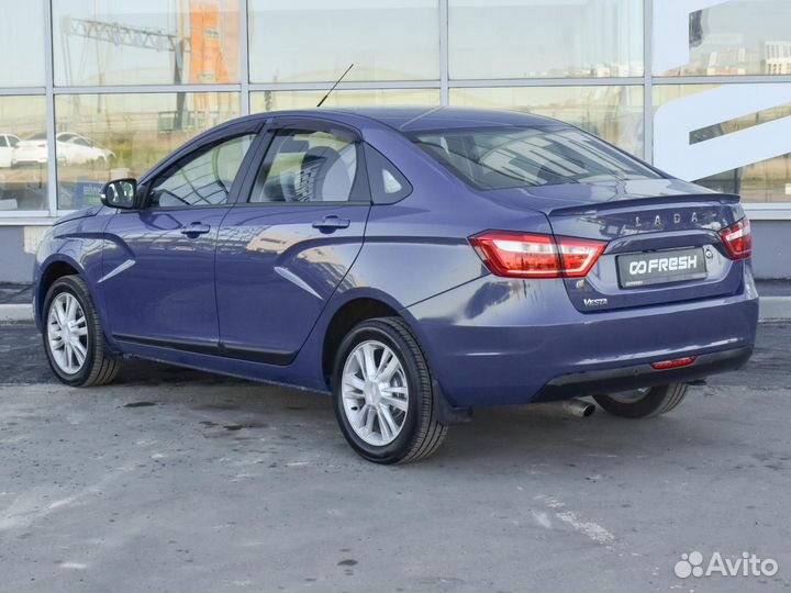 LADA Vesta 1.6 AMT, 2016, 57 993 км