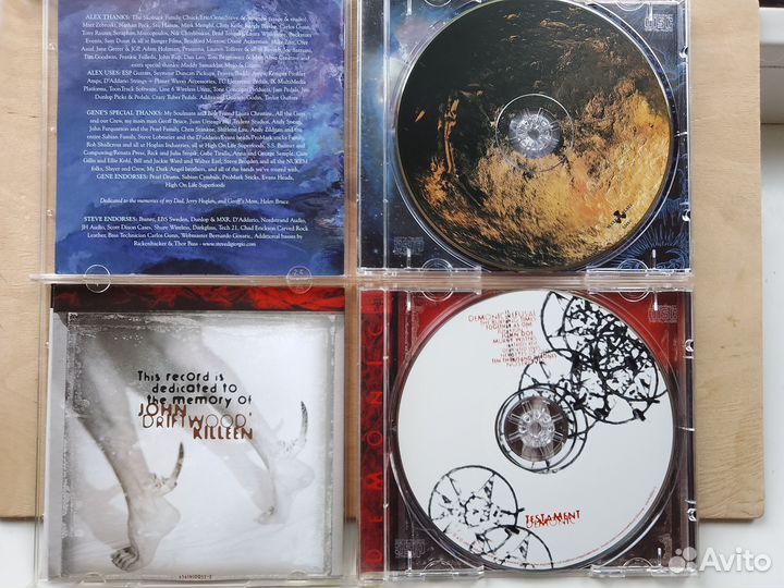 Музыкальные cd диски