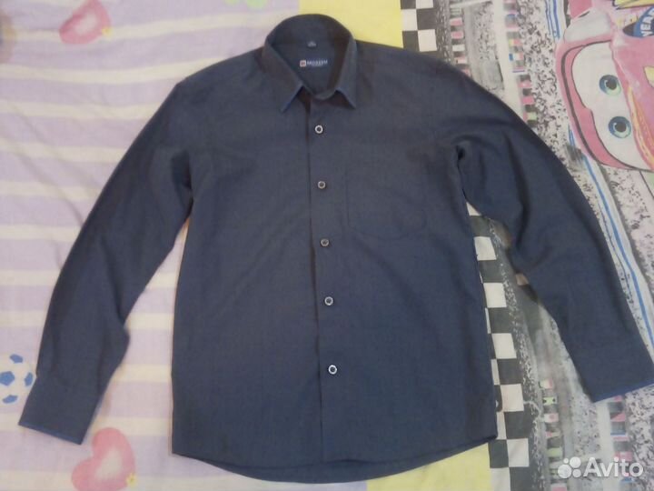 Рубашка новая для мальчика 122-128