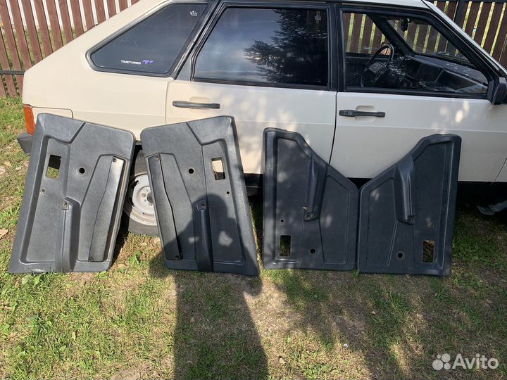 Дверные карты ваз 2109