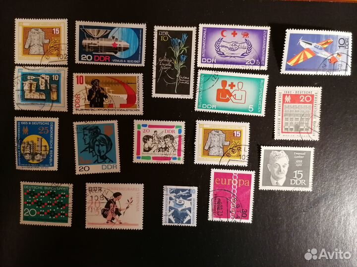 Марки. 50 штук. Германия