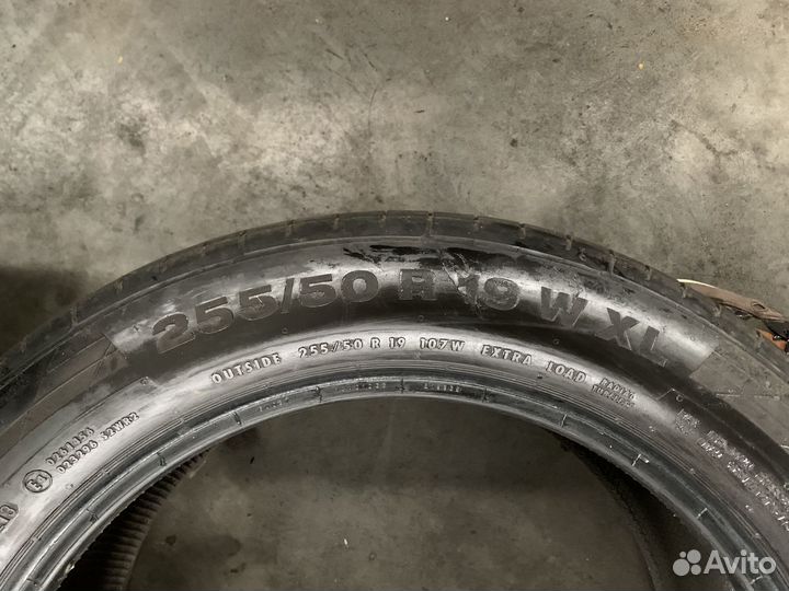 Continental ContiSportContact 255/50 R19