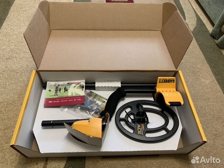 Металлоискатель garrett ace 250