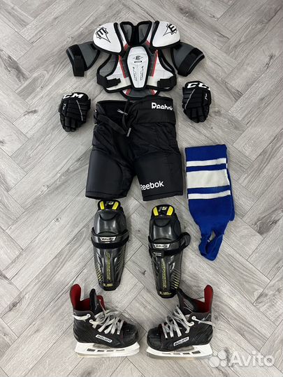 Детская хоккейная форма