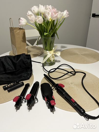 Плойка rowenta