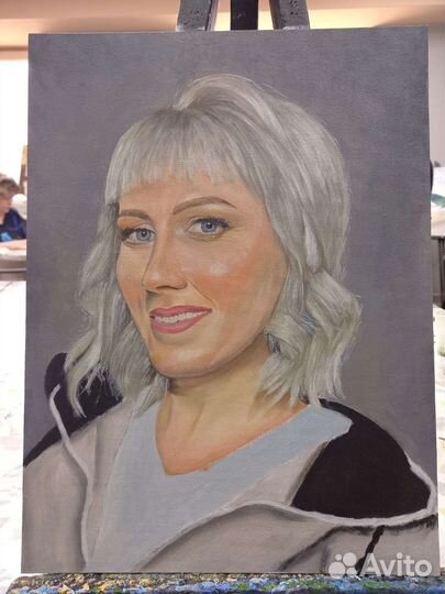 Картина маслом на холсте на заказ