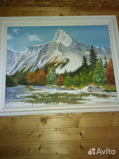 Картины маслом на холсте пейзаж на