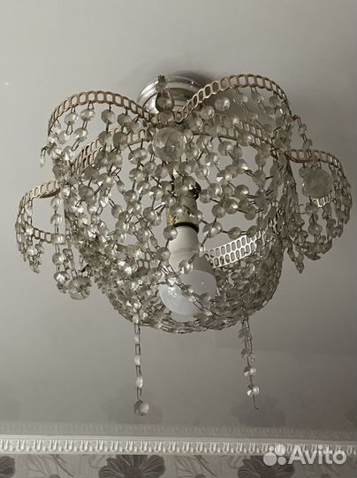 Люстра б/у