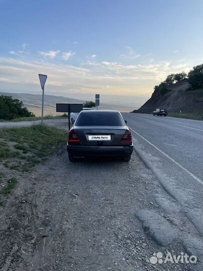 Mercedes-Benz C-класс 2.2 МТ, 1995, 518 227 км
