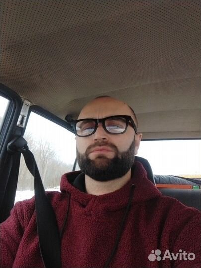 Водитель с Авито