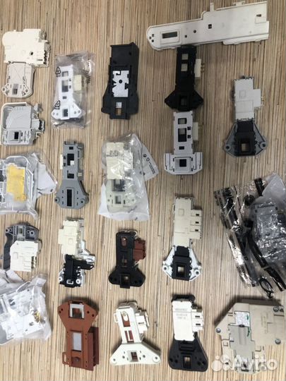 Запчасти для стиральных машин новые и б/у