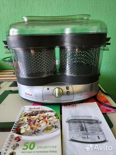 Пароварка tefal vitacuisine