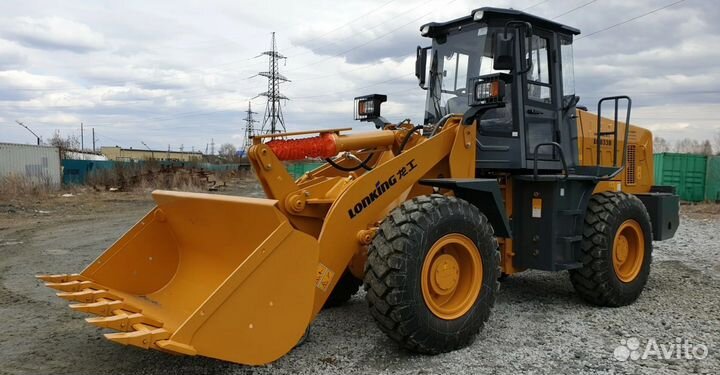 Аренда фронтального погрузчика