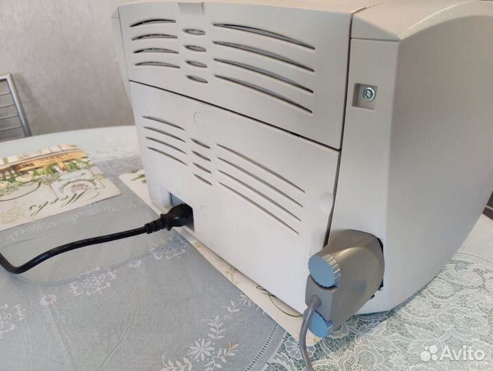 Принтер лазерный hp laserjet 1000